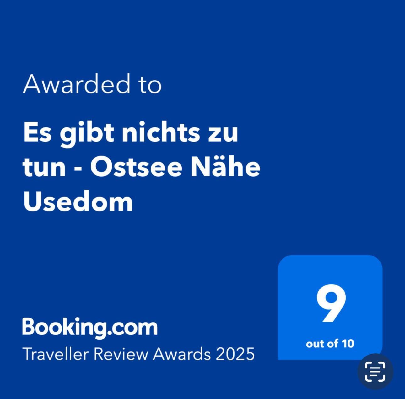 Es Gibt Nichts Zu Tun - Ostsee Naehe Usedom Spantekow Exteriör bild